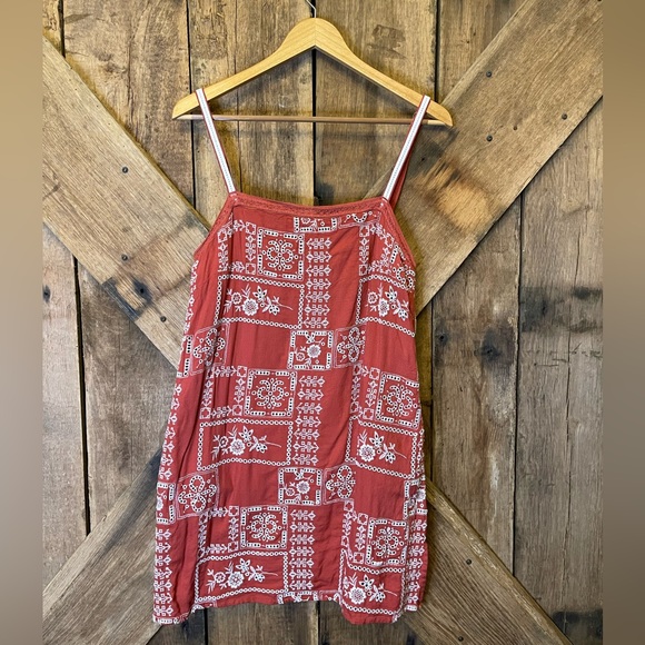 LUCKY BRAND EMBROIDERED DRESS - Picture 5 of 6